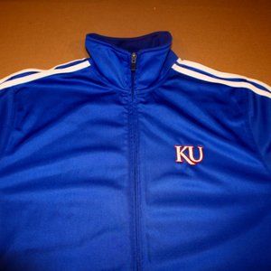 Kansas Jayhawks Men's Adidas Track Jacket